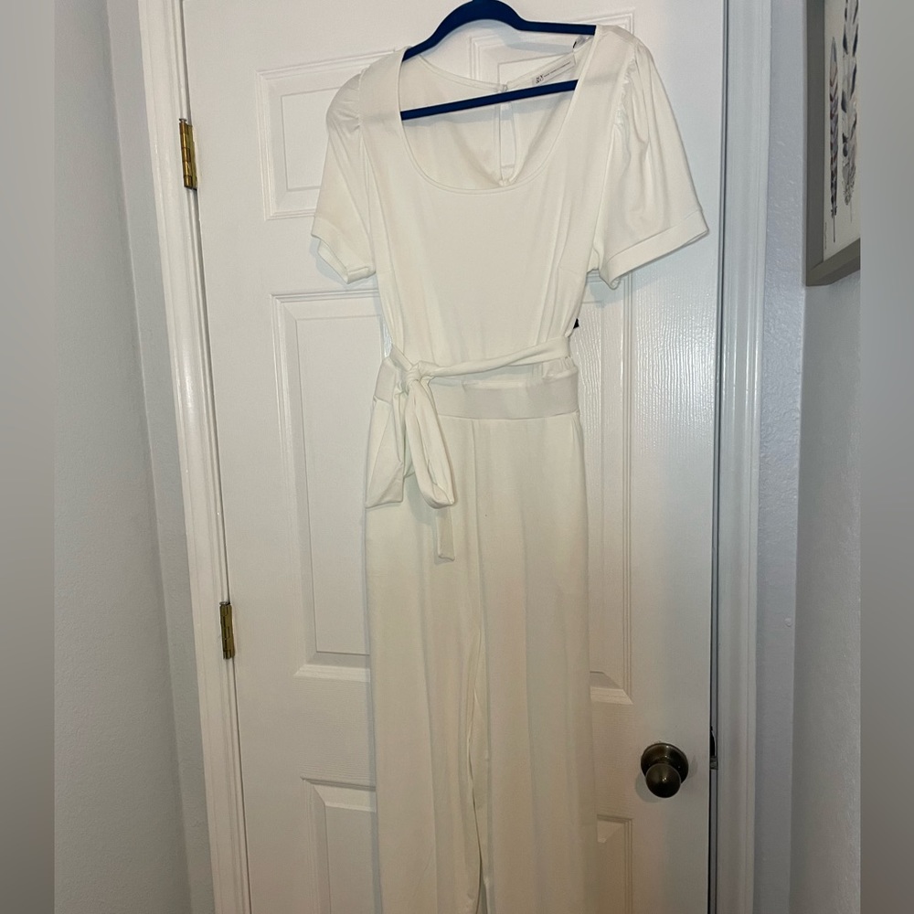 White Jumpsuit